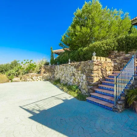 Casa Alcazaba De Beas Velez-malaga By Ruralidays * Velez Malaga