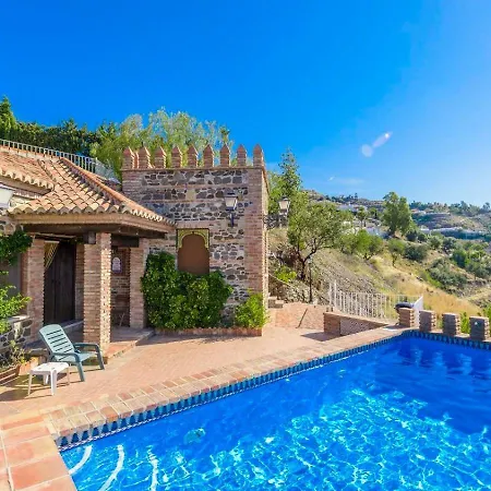 Casa Alcazaba De Beas Velez-malaga By Ruralidays Villa