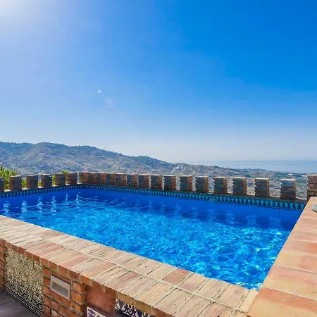 Casa Alcazaba De Beas Velez-malaga By Ruralidays Villa