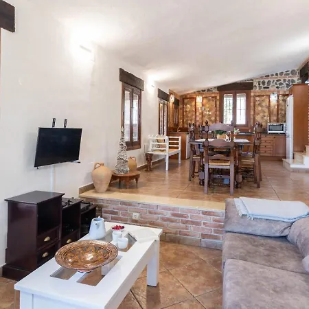 Casa Alcazaba De Beas Velez-malaga By Ruralidays Villa Velez Malaga
